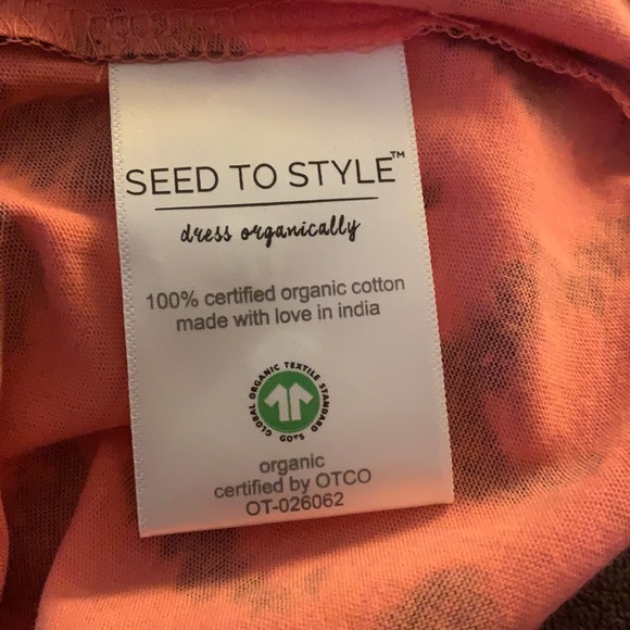 NWOT Seed To Style Animal Print Long Sleeve Top - Picture 8 of 14